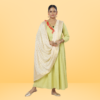 Poly Chanderi Golden Booti Dupatta - Image 3