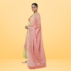 Poly Chanderi Golden Booti Dupatta