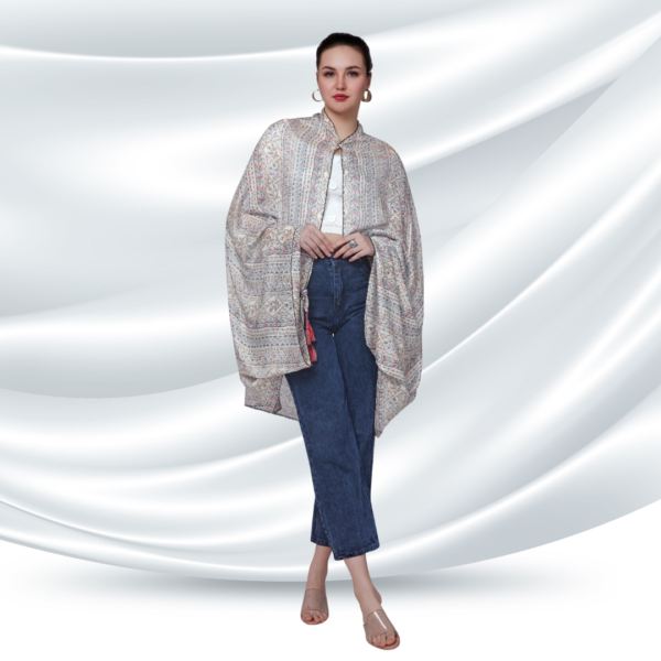 Liva Modal Aztec Print Western Dupatta