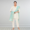 Chanderi Multi Zari Dupatta