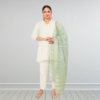 Chanderi Multi Zari Dupatta