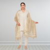 Chanderi Multi Zari Dupatta