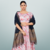 Chanderi Silk Woven Dupatta With Jacquard Booti - Image 2