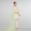 Chanderi Multi Zari Dupatta - Image 2
