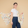 Liva Eco Viscose Rayon Kids Print Stole - Image 3