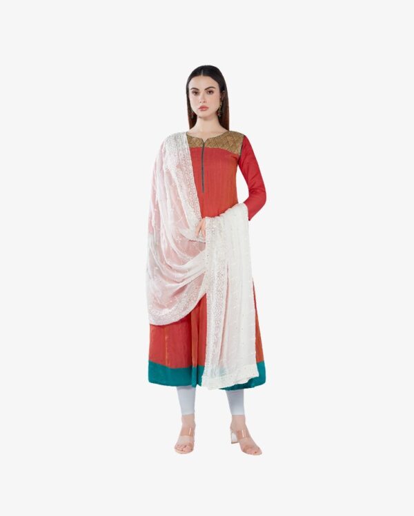 Pure Georgette Dyeable Rich Dupatta