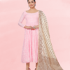 Art Silk Woven Ethnic Motif Dupatta With Rich Border - Image 3