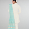 Chanderi Multi Zari Dupatta - Image 3