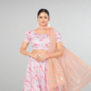 Chanderi Multi Zari Dupatta - Image 3
