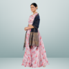 Chanderi Silk Woven Dupatta With Jacquard Booti - Image 4