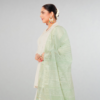 Chanderi Multi Zari Dupatta - Image 4