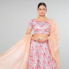 Chanderi Multi Zari Dupatta - Image 4