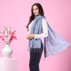 Liva Eco Viscose Indigo Printed Stole