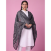 Polyester Lurex Digital Print Dupatta - Image 3