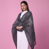 Polyester Lurex Digital Print Dupatta - Image 2