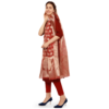 Plain Orgenza Booty Dupatta