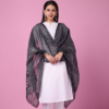 Polyester Lurex Digital Print Dupatta