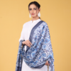 Polyester Lurex Digital Print Dupatta - Image 3