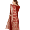 Plain Orgenza Booty Dupatta - Image 3