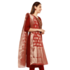 Plain Orgenza Booty Dupatta - Image 4