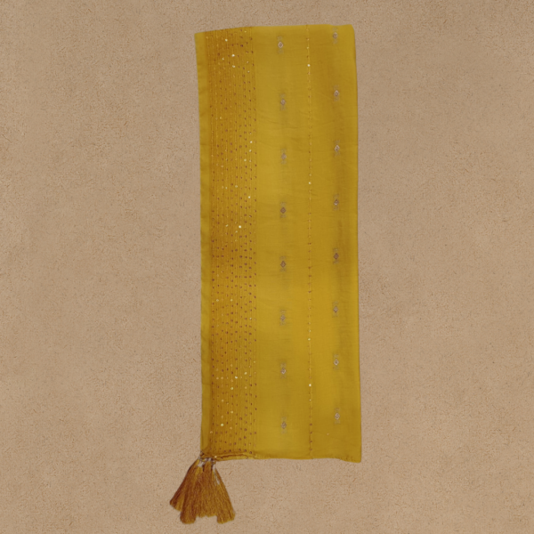 Fancy Jacquard Dupatta With Sequence