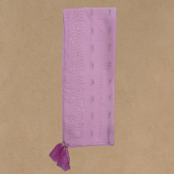 Fancy Jacquard Dupatta With Sequence
