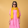 Plain Liva Eco Viscose Rayon Stole