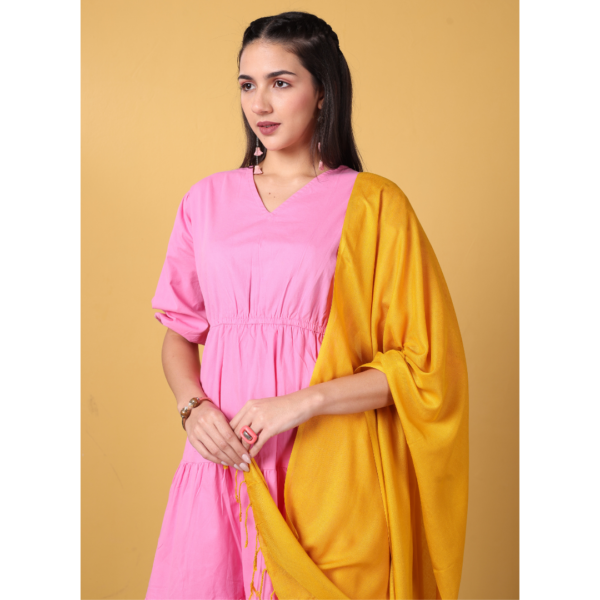 Plain Liva Eco Viscose Rayon Stole - Image 3